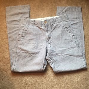 Relaxed fit Banana Republic pants